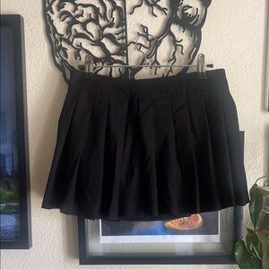 Zara Black Mini Skirt